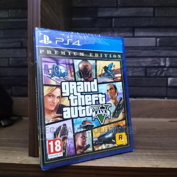Grand Theft Auto 5 , GTA 5 Ps4/Ps5 Game - main view