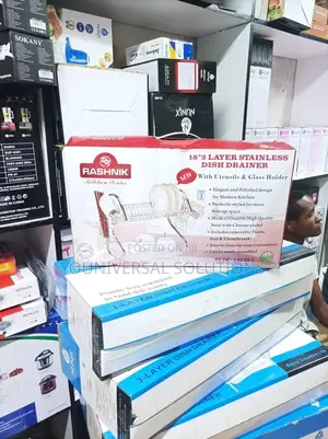 Rashnik 2 Layers Dish Drainer