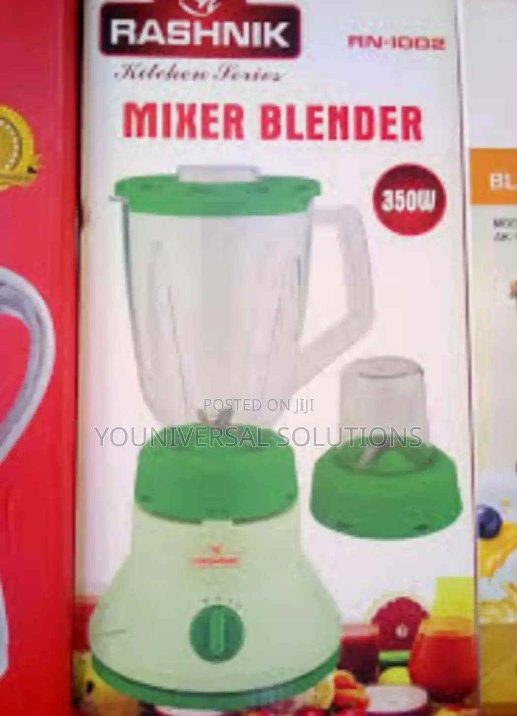 Rashnik 2in1 Blender.