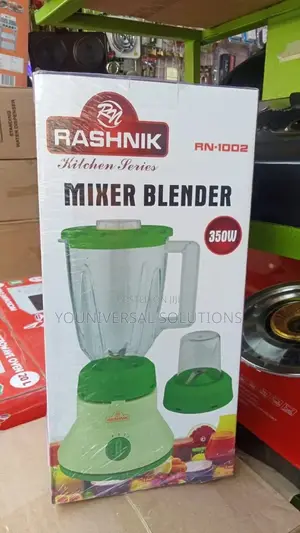 350watts Rashnik 2in1 Blender
