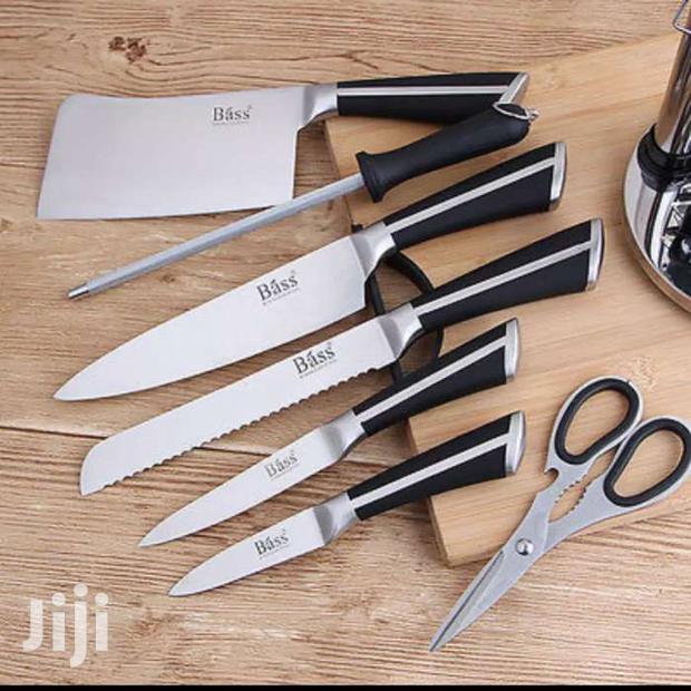 Knife Set - 9pcs