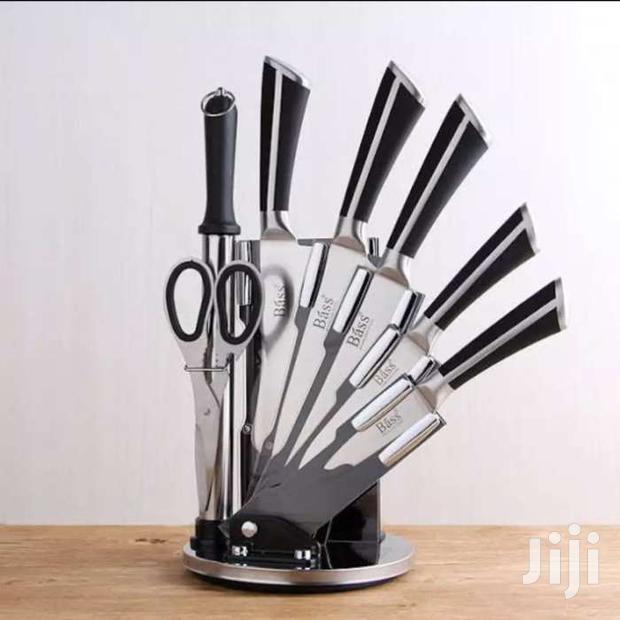 Knife Set - 9pcs - thumbnail 2