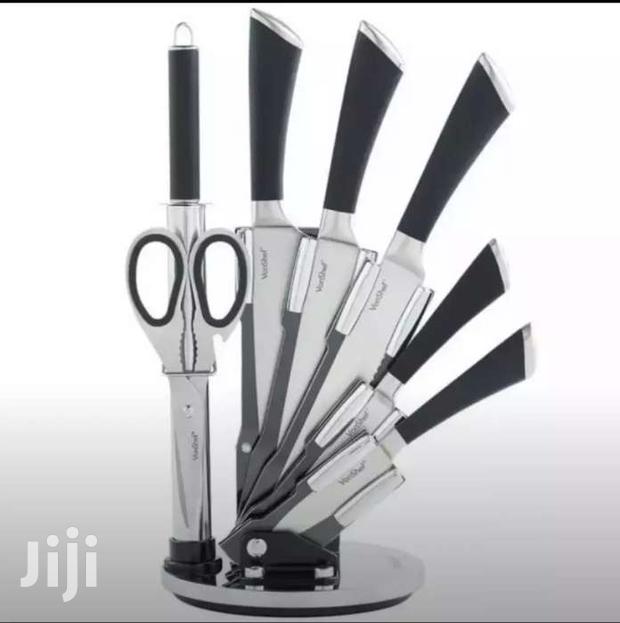 Knife Set - 9pcs - thumbnail 3