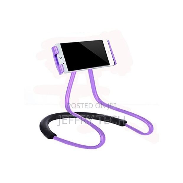 360 Rotatable Hands Free Neck Mobile Hold Flexible Universal Holder