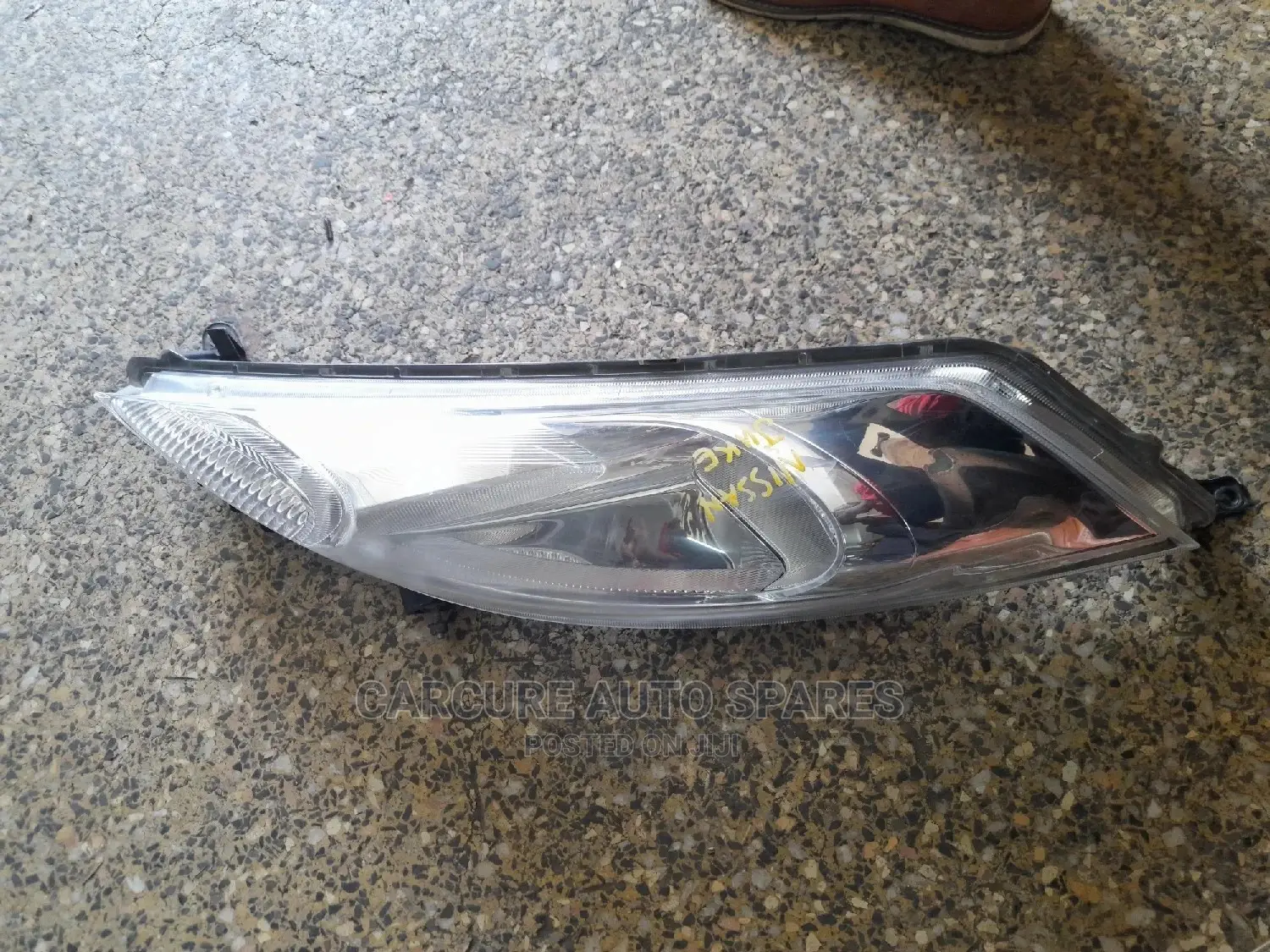 Nissan Juke Indicator Light