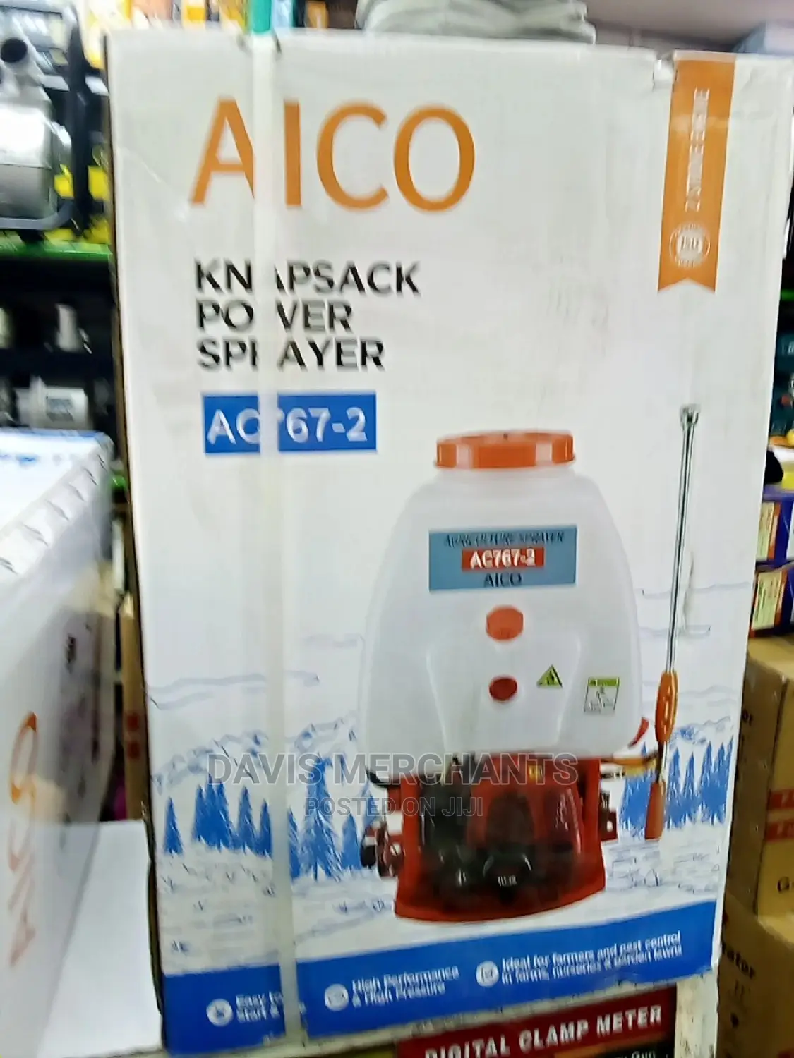 Aico Knapsack Sprayer