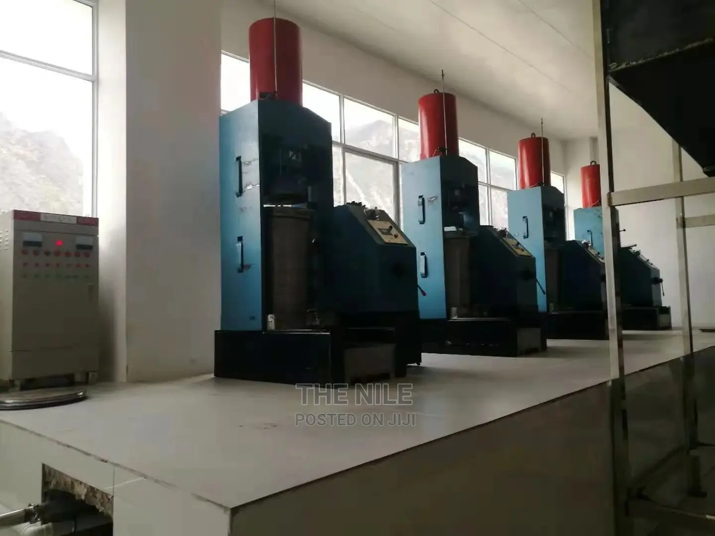 Vertical Oil Press Manufacturers Show
