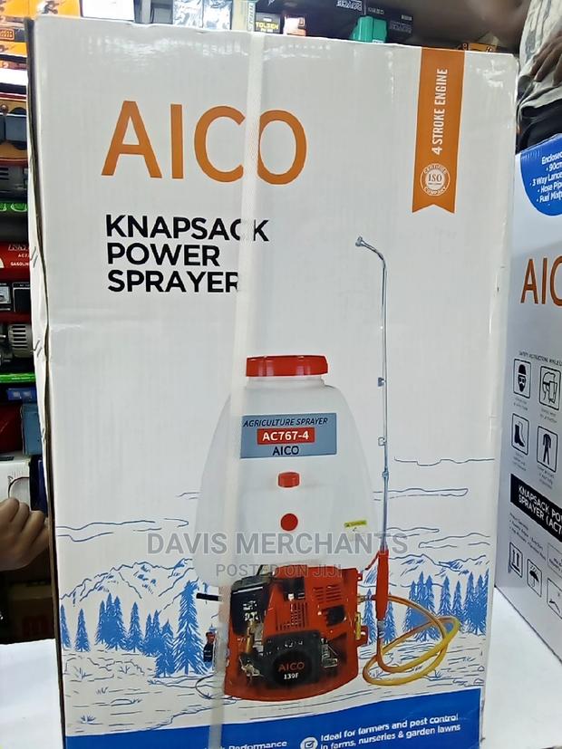 Aico Knapsack Power Sprayer - main view