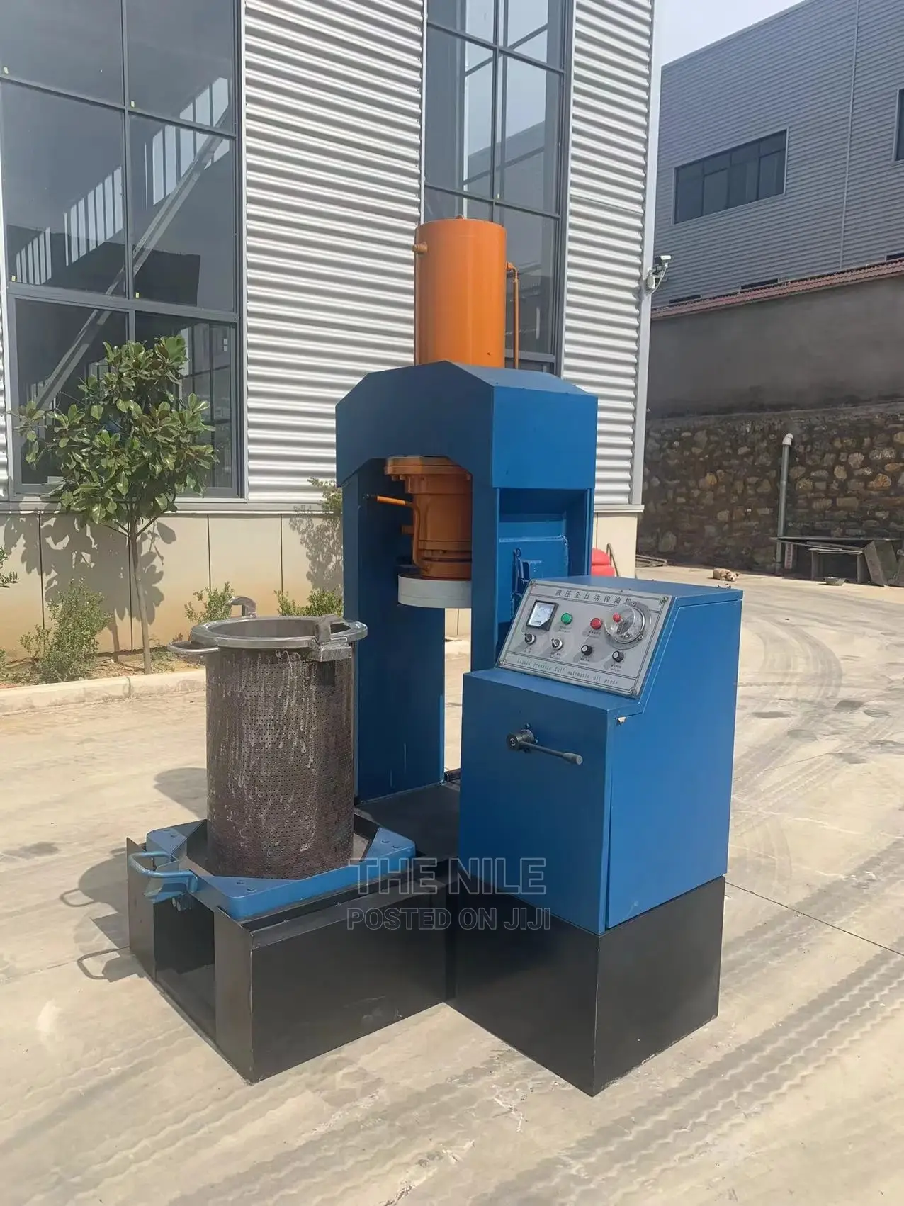 90 Liters/Hour Oil Press