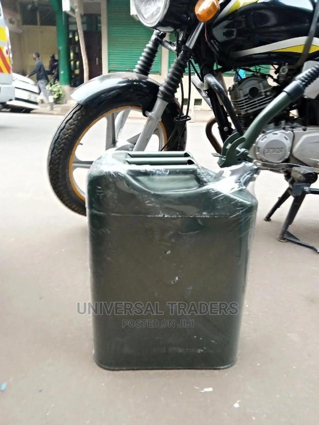 Petrol/Diesel Carrying Mtungi With Sprout