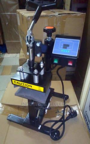 Excellent Results Cap Heatpress Machine - thumbnail 2