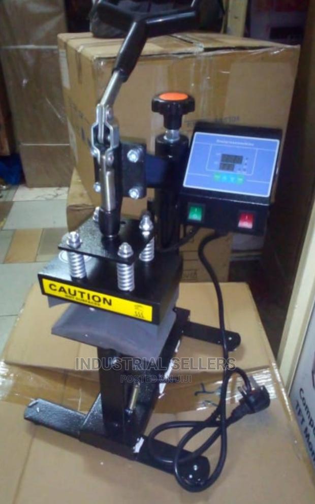 Excellent Results Cap Heatpress Machine - main view