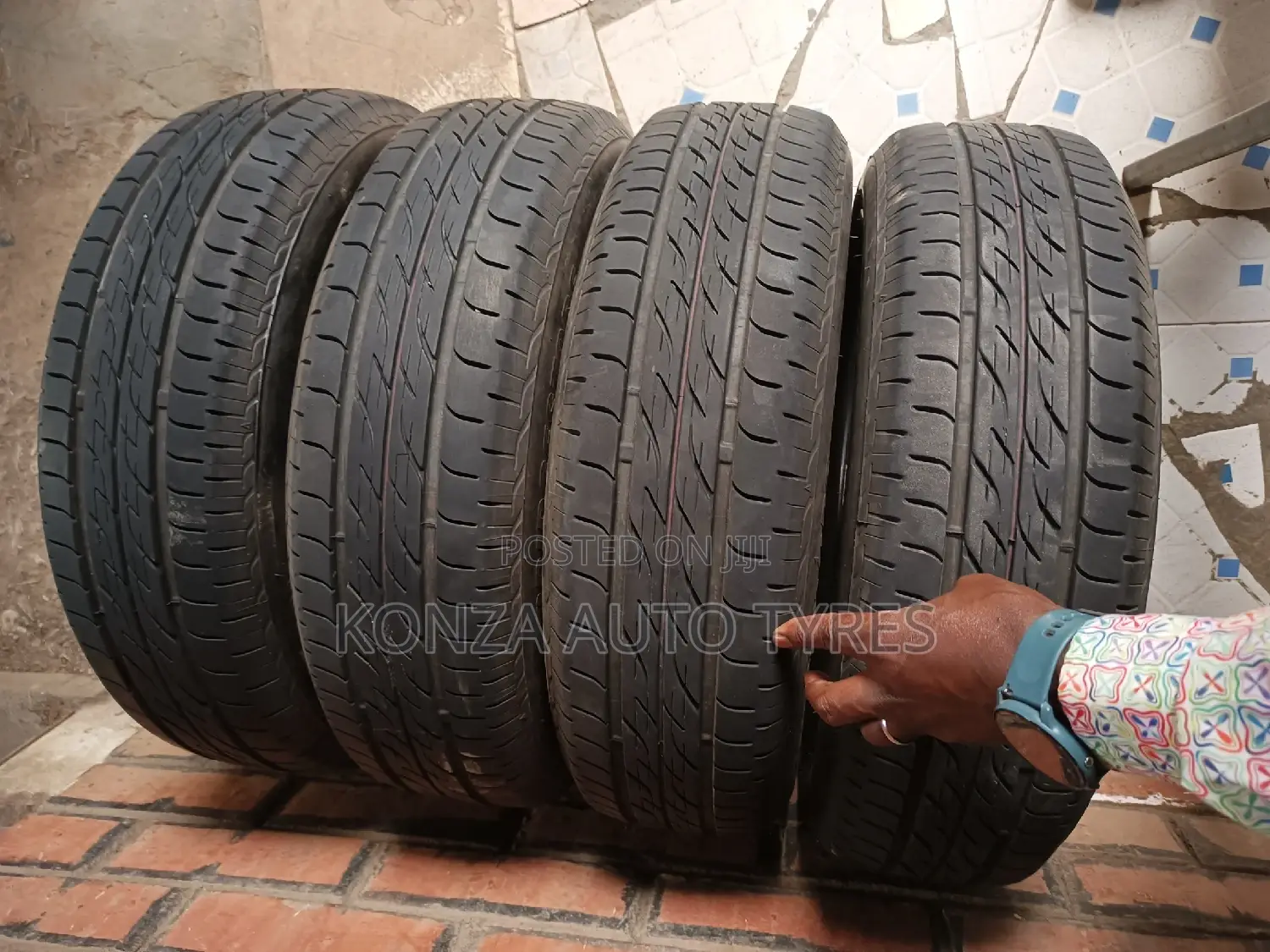 Bridgestone Tyres Size 175/65r15