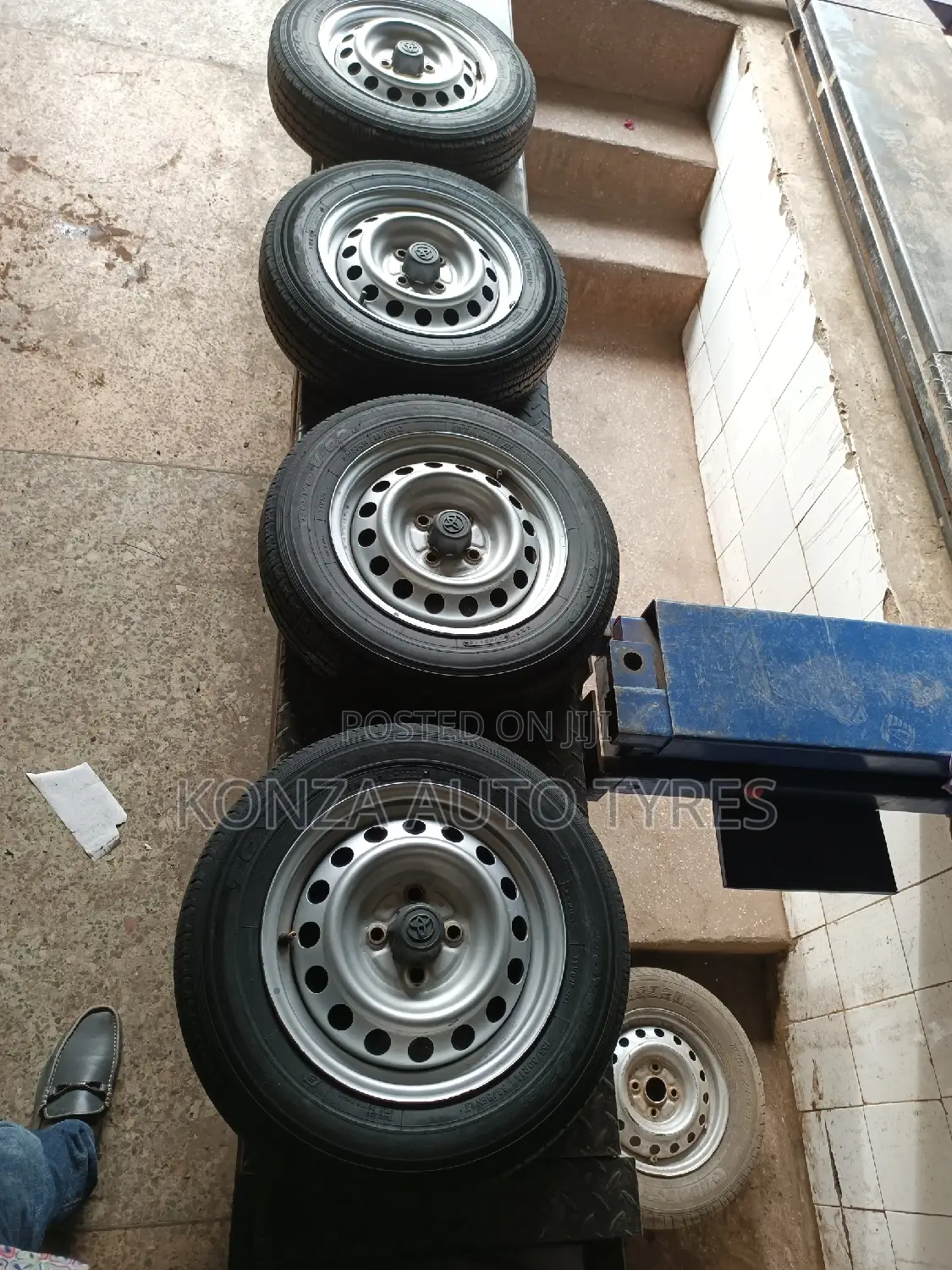 Toyota Still Rims Size 14 Per Pc