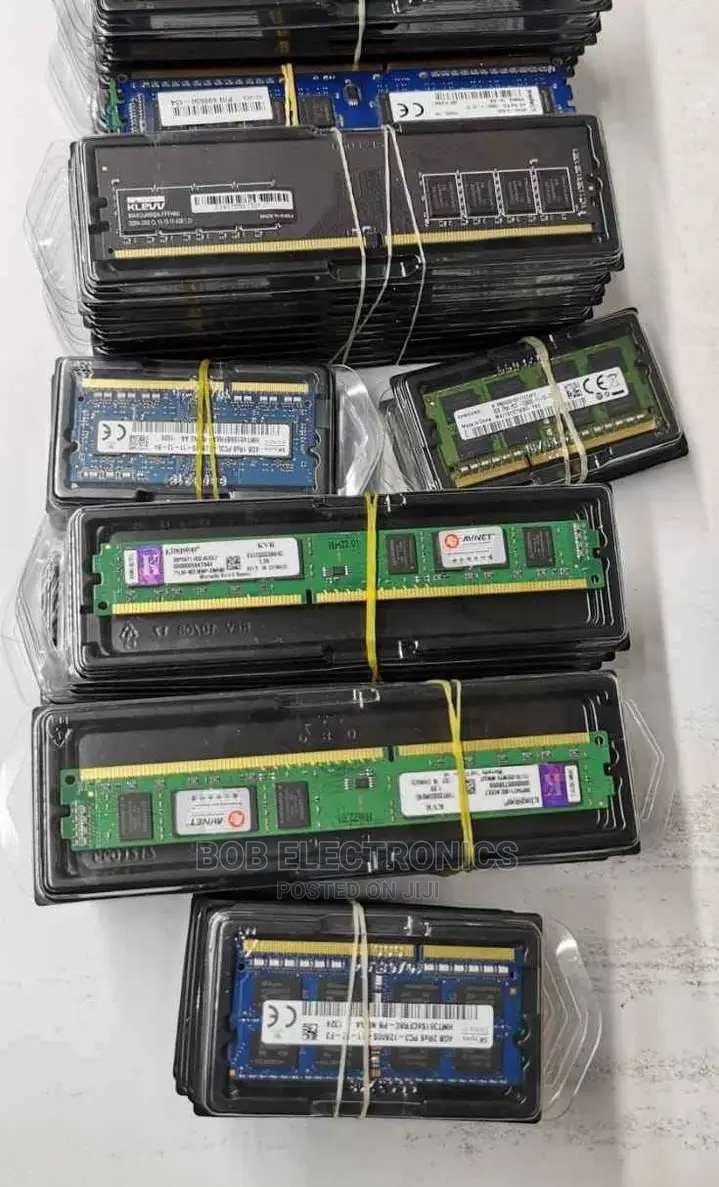 Computer Rams Memory Upgrade (We Deliver)