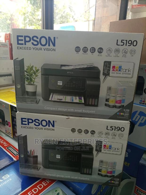 EPSON L5190 Printer - main view