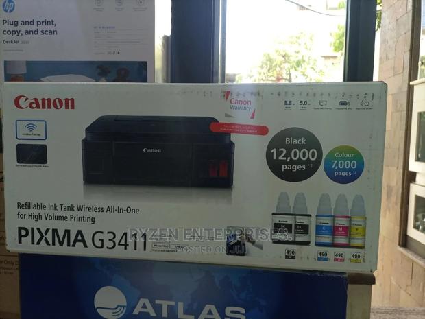 CANON G3411 Printer - main view