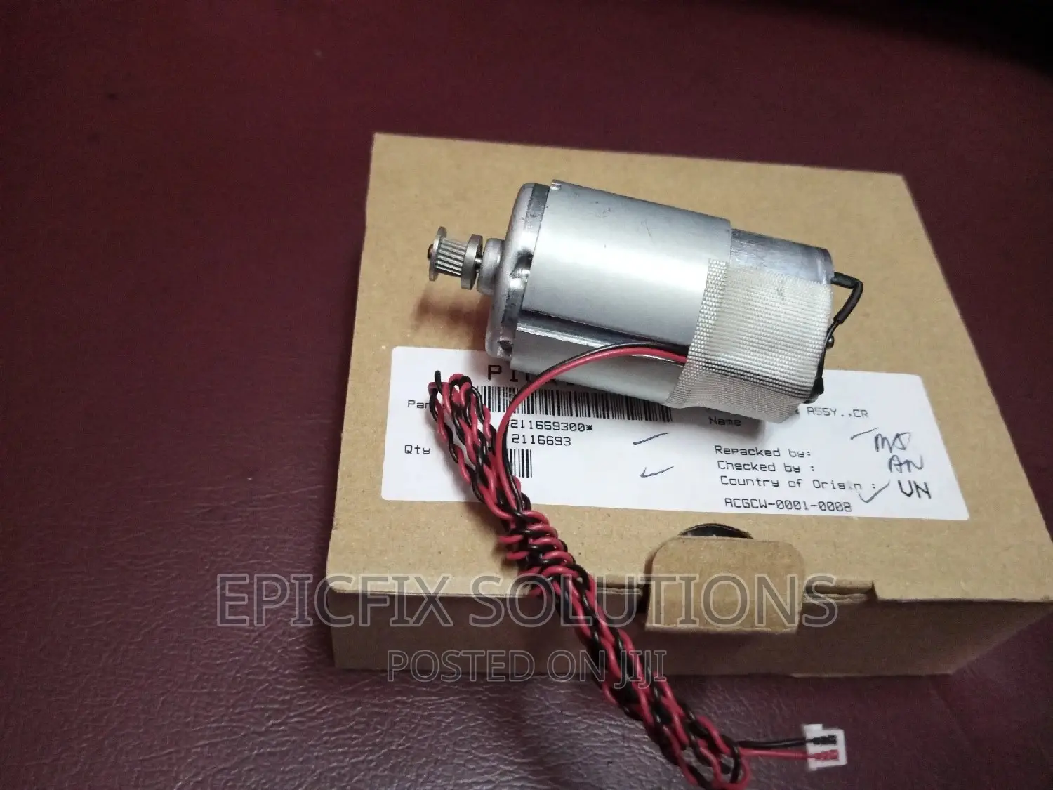 L850 Motors