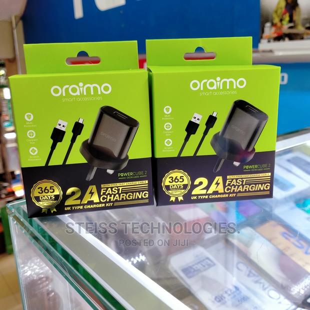 New Oraimo Fast Chargers