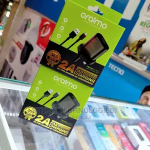 New Oraimo Fast Chargers