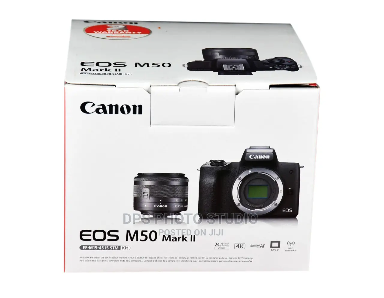 Canon EOS M 50 Mark II