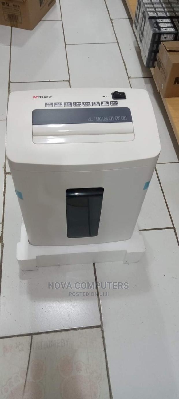 8 Sheet 16 Litres Bin Cross Cut Shredder - main view