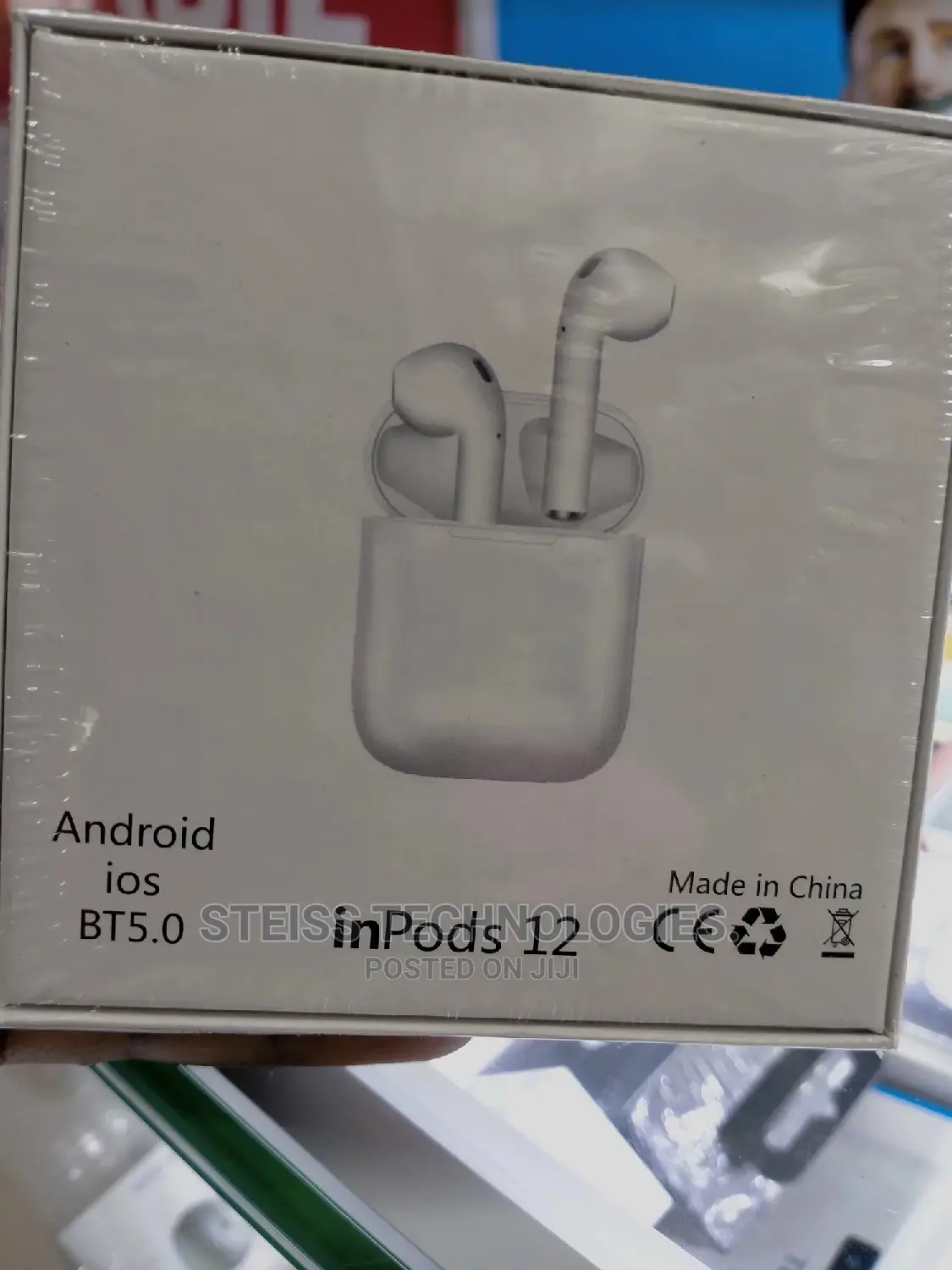 New Inpods 12 Wireless Buds