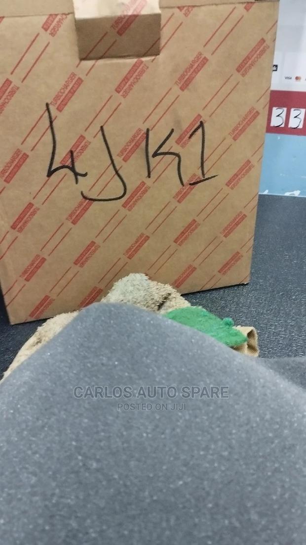 Turbo Charger 4JK1 - main view