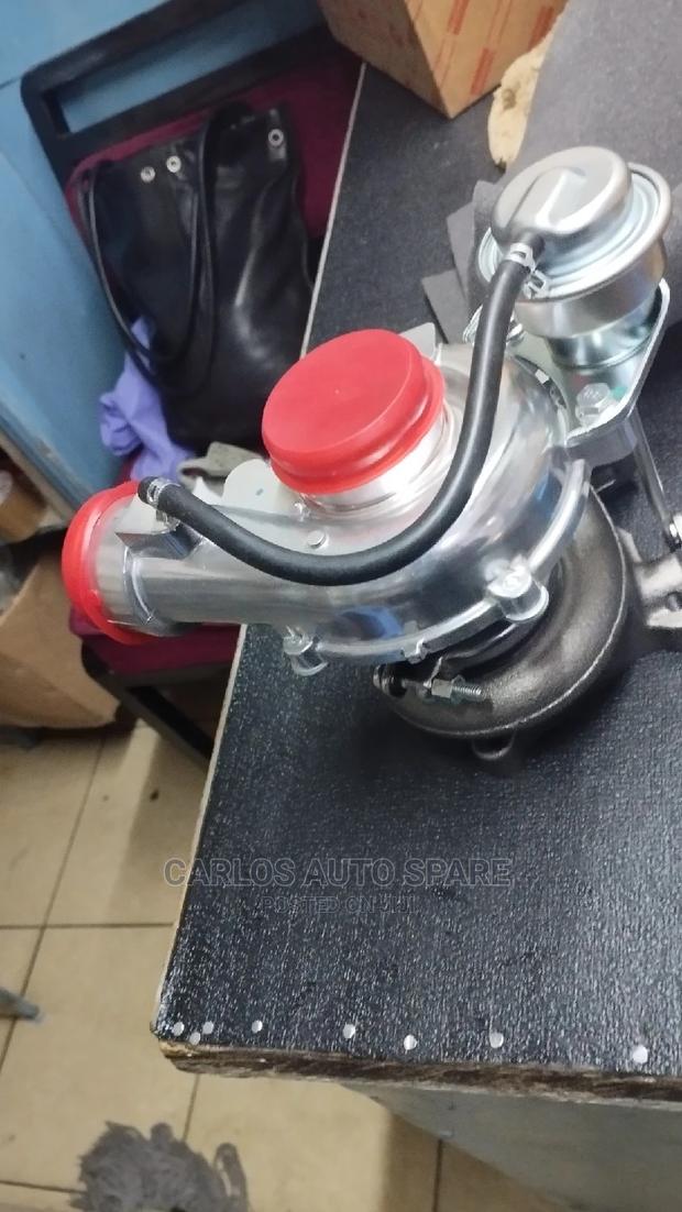 Turbo Charger 4JK1 - thumbnail 2