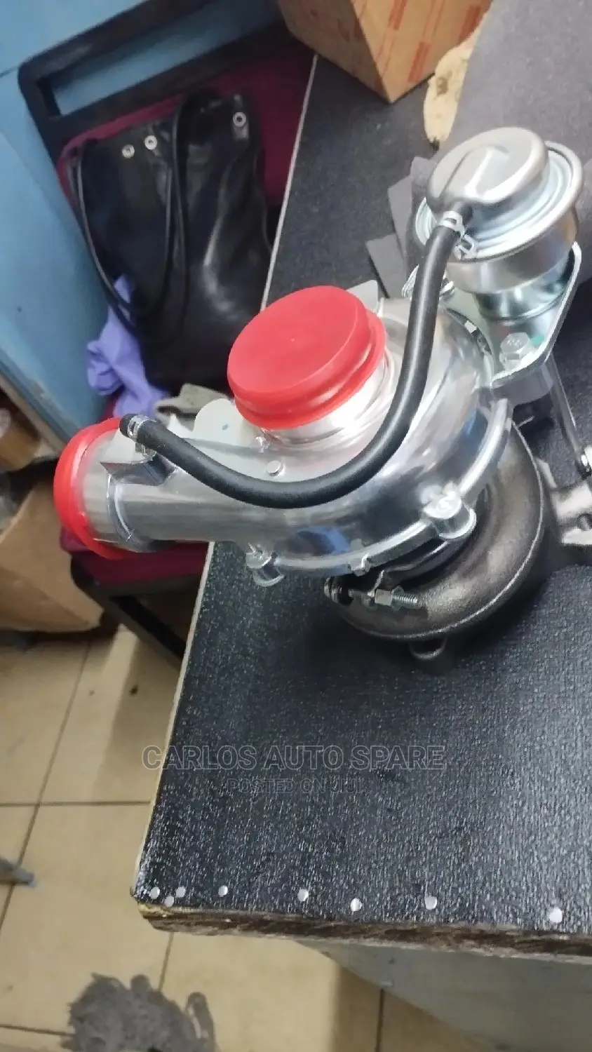 Turbo Charger 4JK1