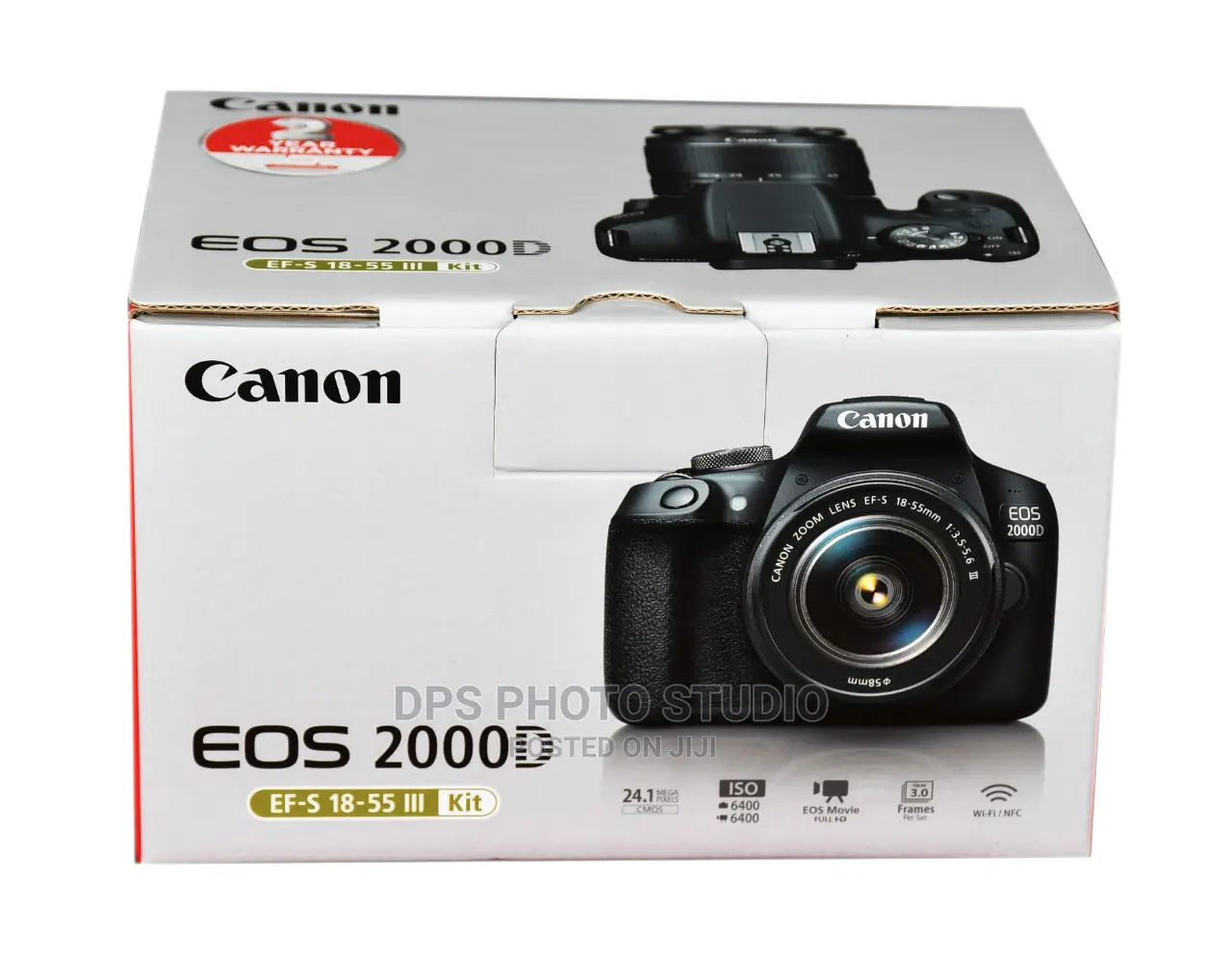 Canon EOS 2000D Camera in Nairobi Central Photo & Video Cameras, Dps