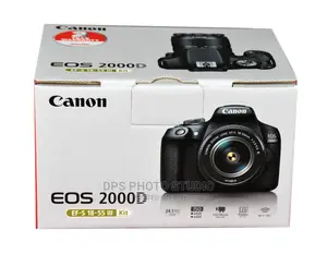 Canon EOS 2000D Camera