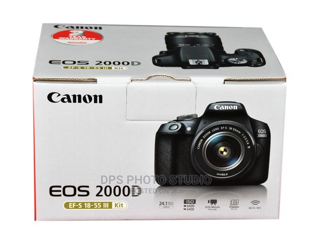 Canon EOS 2000D Camera - main view