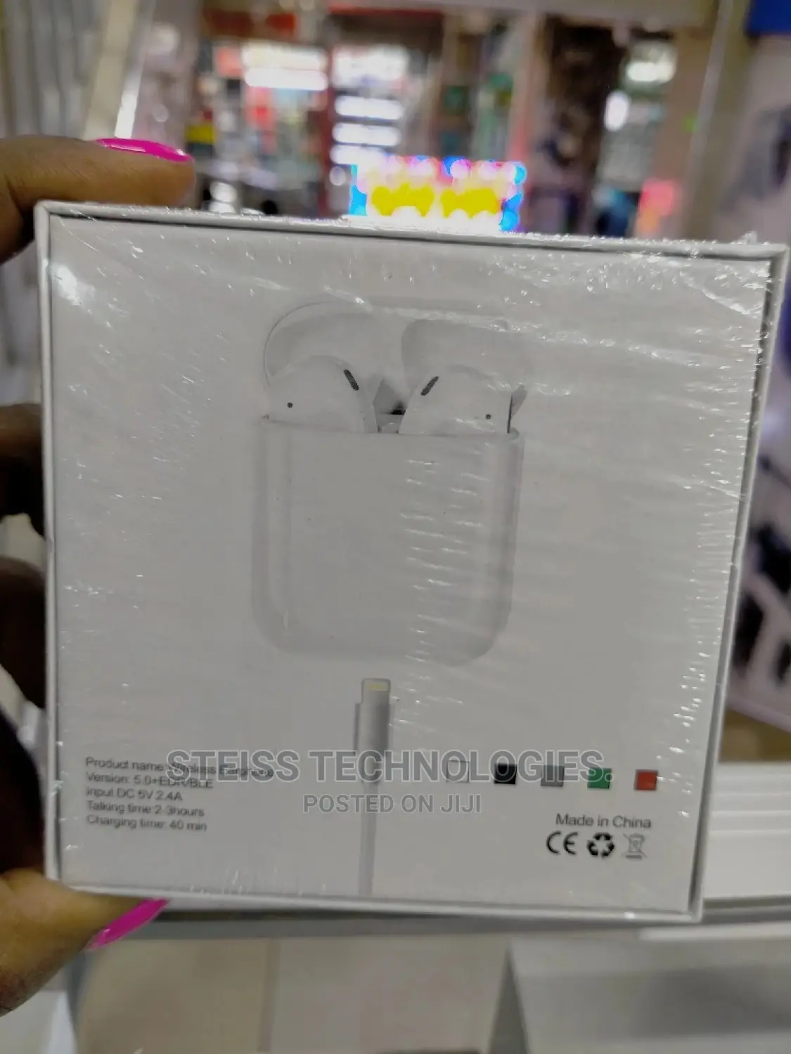 Wireless _Earphones