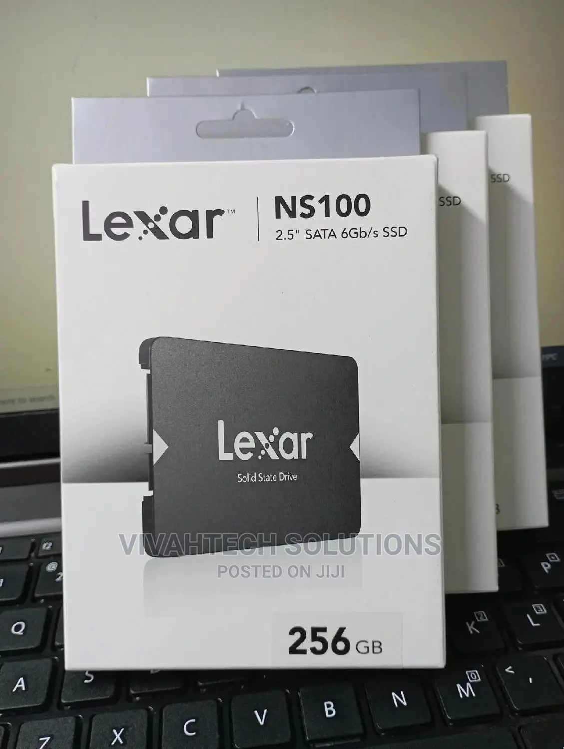 Upgrade Lexar Laptop SSD 256gb 2.5