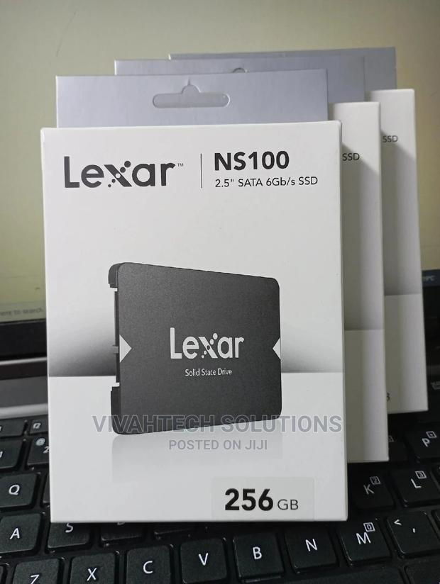 Upgrade Lexar Laptop SSD 256gb 2.5