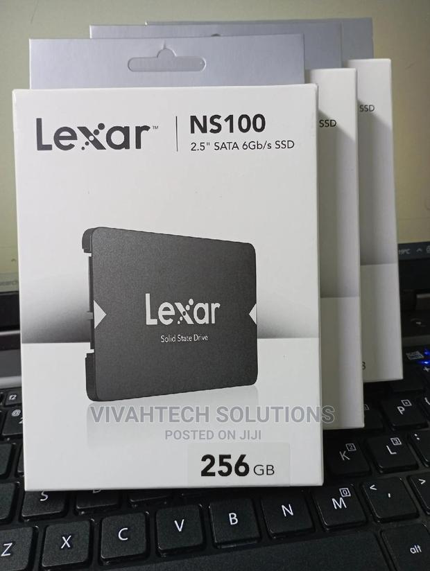Upgrade Lexar Laptop SSD 256gb 2.5 - thumbnail 2