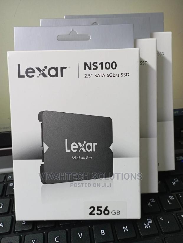 Faster Performance Lexar 256gb SSD 2.5.