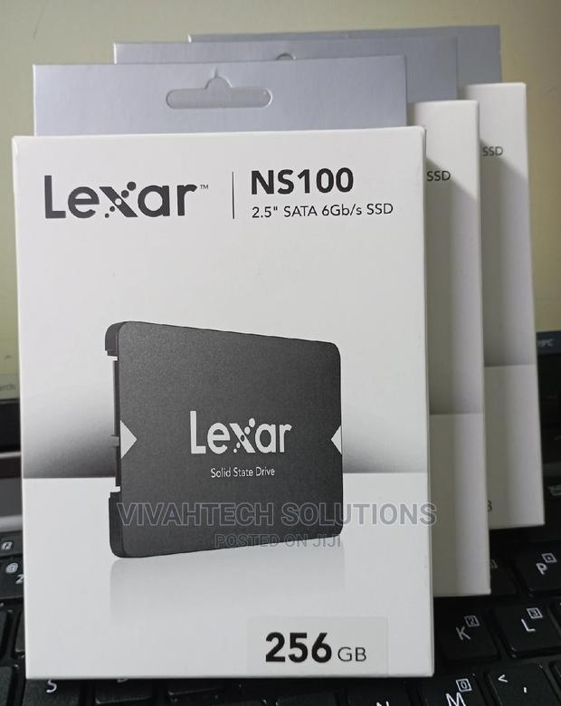 Faster Performance Lexar 256gb SSD 2.5. - thumbnail 2