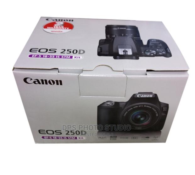 Canon 250D Camera - main view