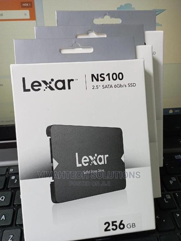 Lexar 256gb SSD 2.5 Solid State Drive!.(Ns100 256gb Ssd) - thumbnail 3