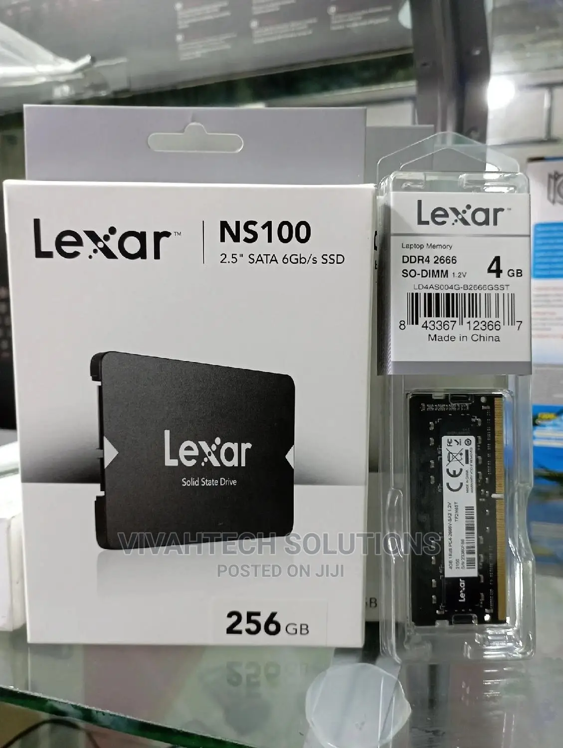 Lns100-256rb-Lexar Ns100 2.5 Sata 256gb Ssd. (256gb Ssd)