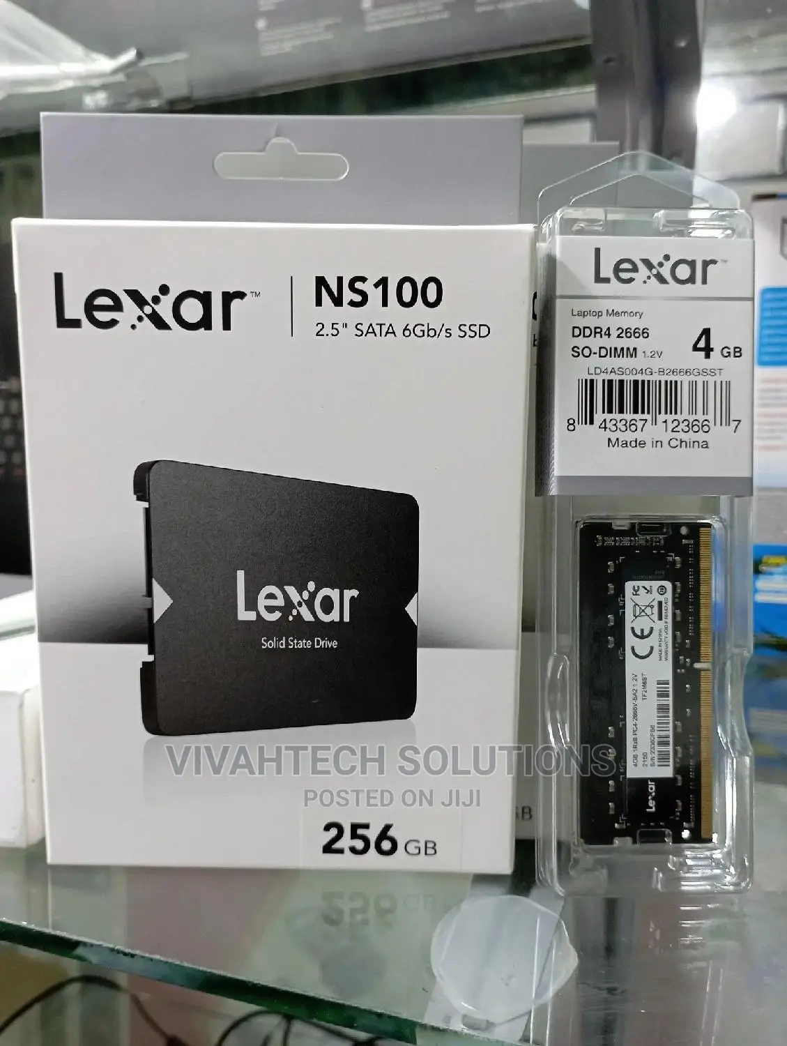 Lns100-256rb-Lexar Ns100 2.5 Sata 256gb Ssd. (256gb Ssd)