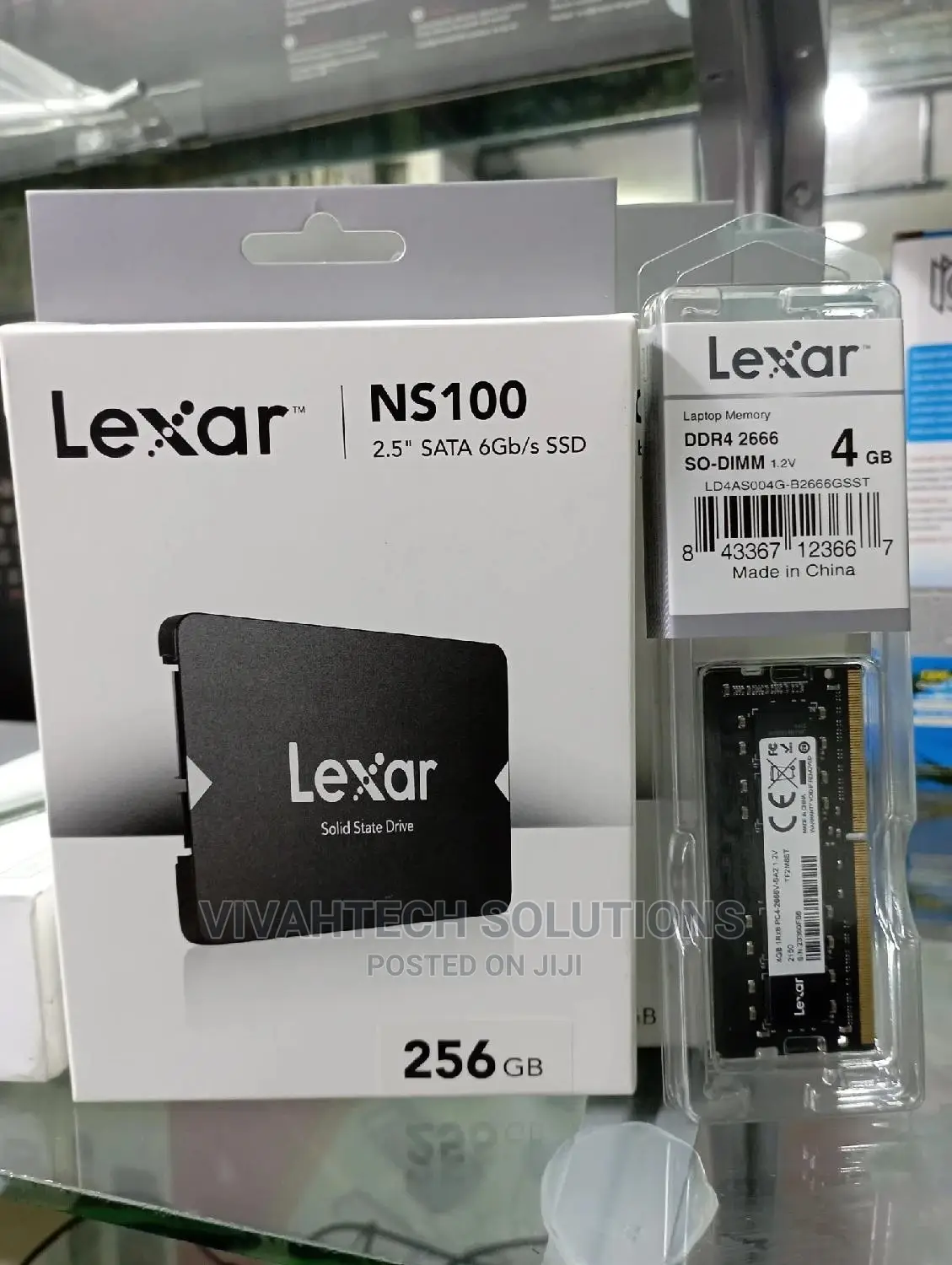 Lns100-256rb-Lexar Ns100 2.5 Sata 256gb Ssd. (256gb Ssd)