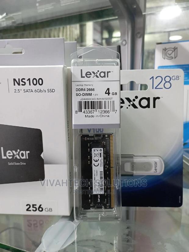 Upgrade Laptop Memory Lexar 4gb DDR4 RAM 2666 (Laptop Ram)
