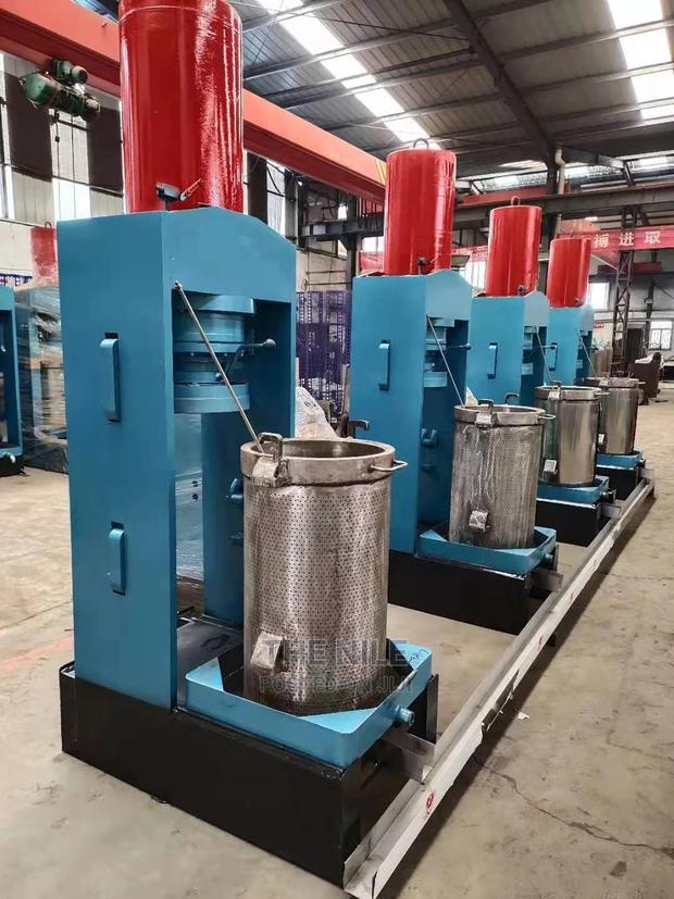 3kw Power Hydraulic Oil Press - main view