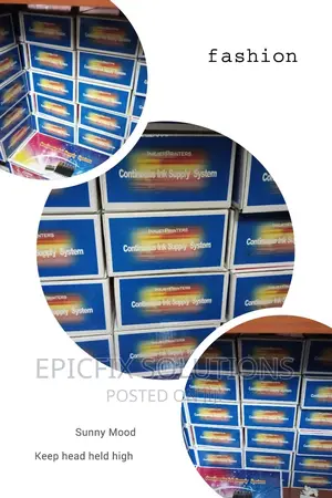 Packed Continuous Ink System Ciss