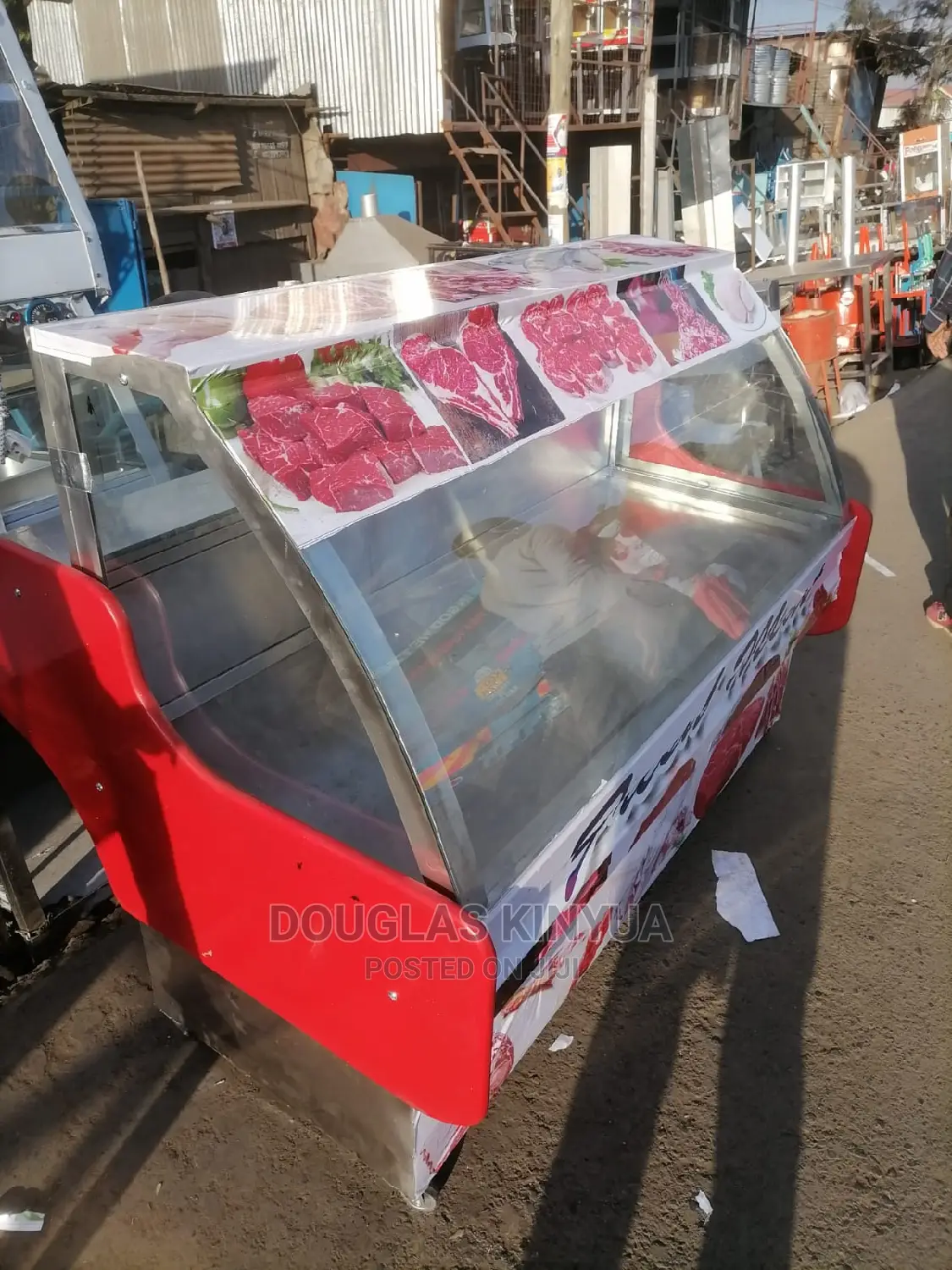 Meat Chiller Machine ( Improved)