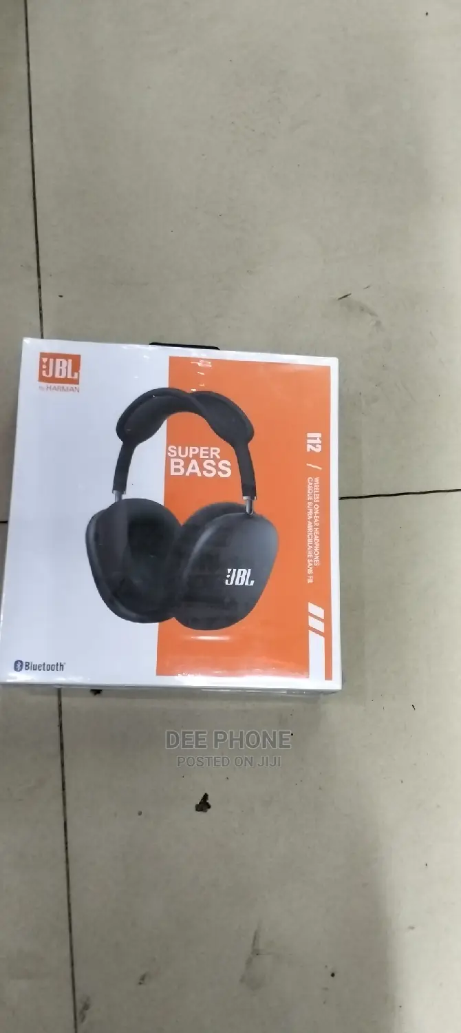 JBL Super Bass Wireless Headphones