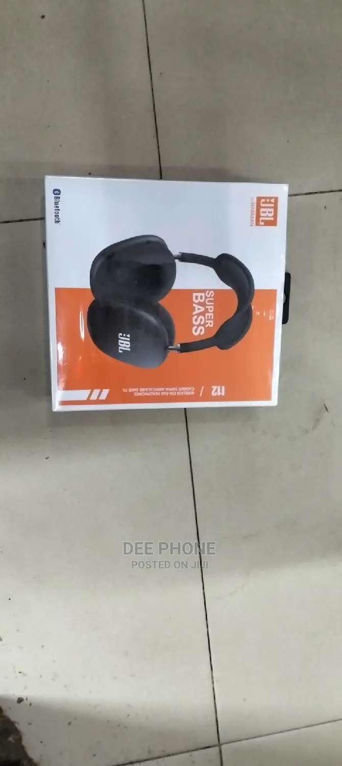 JBL Super Bass Wireless Headphones